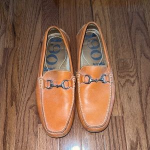 Nordstrom 1901 Leather Loafers
